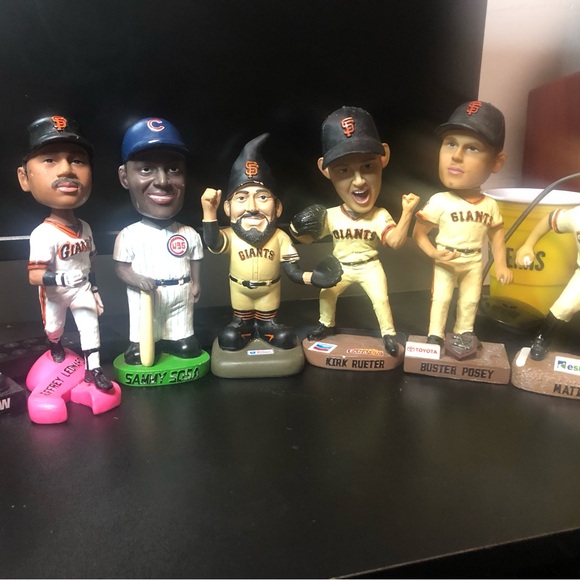 San Francisco Giants Bobblehead Collection